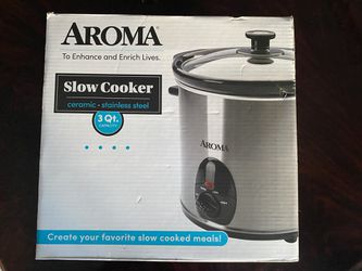 Aroma - slow cooker