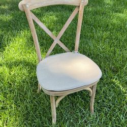 Cross back 2024 chairs for sale