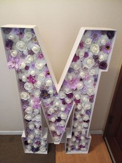 Marquee Letter