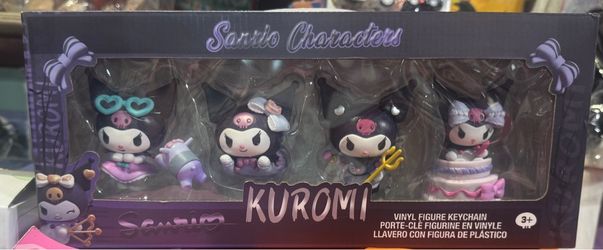 Kuromi 4pc set