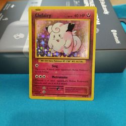 Pokemon Misprint Holofoil Bleed
