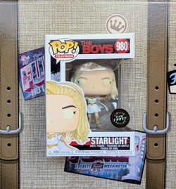 Starlight (Chase) The Boys GITD Funko Pop