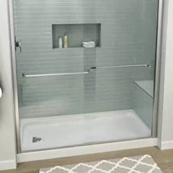 60x30” LEFT DRAIN shower base pan