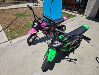 24v kids electric dirt bike