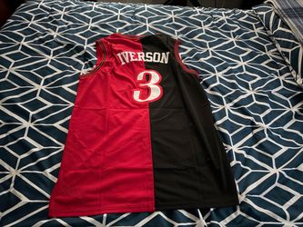 Men’s NBA Iverson Sixers Jersey