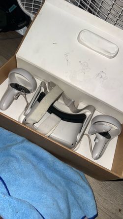 Meta Quest 2 VR Headset with Controllers