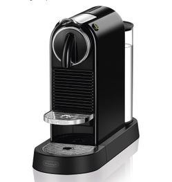 Nespresso CitiZ Original Espresso Machine by De'Longhi, Black
