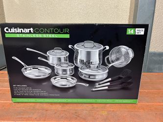 Cuisinart Contour Stainless Steel 14 Pc Set