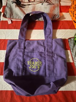 TRADER JOES HALLOWEEN TOTE