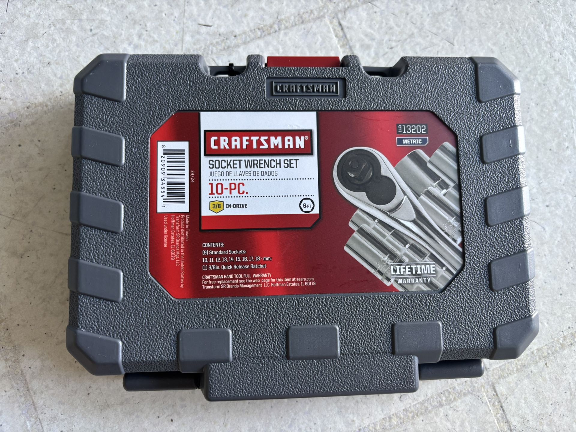 Craftsman Socket Wrench Set Metric NEW