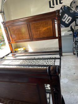 HEADBOARD BED FRAME