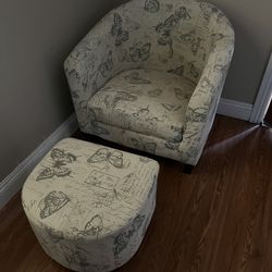 Silla Con Banco De Descanso 