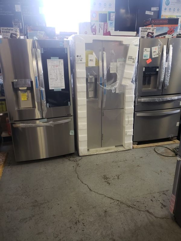 Refrigerator new Dent scratch for Sale in Jacksonville, FL OfferUp