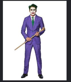 Joker costume size L adult