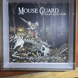 Mouseguard rpg Boxe Set