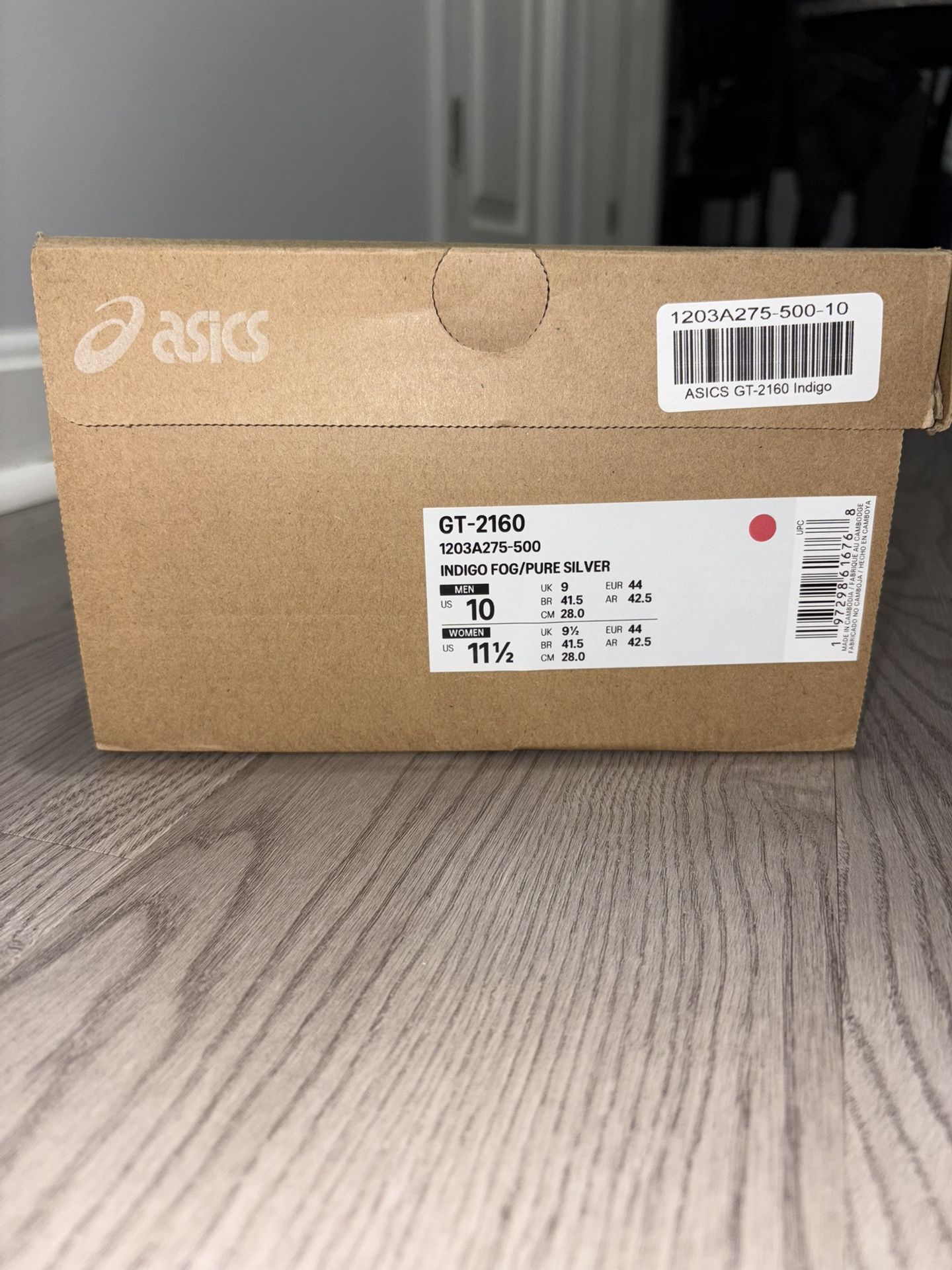 GT-2160 1203A275-500 INDIGO FOG/PURE SILVER