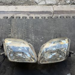 OEM 5th Gen Prelude Headlights 
