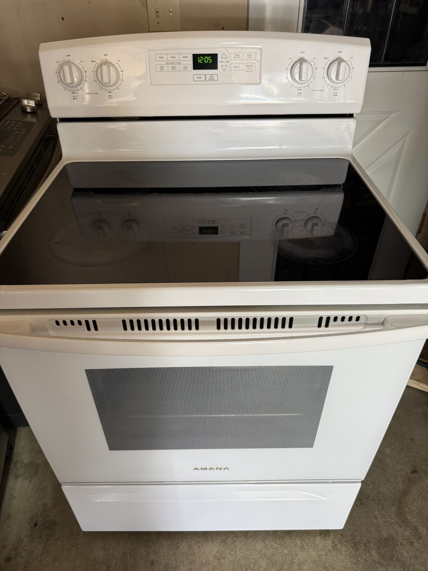 Electric Stove