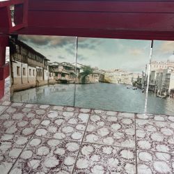 3 Set Venice Pictures Frames 