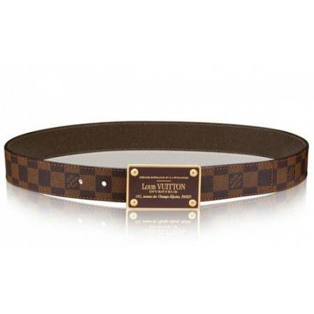 Louis Vuitton neo inventeur reversible belt