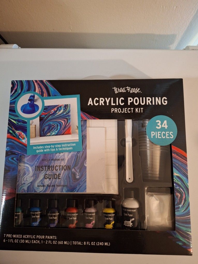 Acrylic Pouring Kit