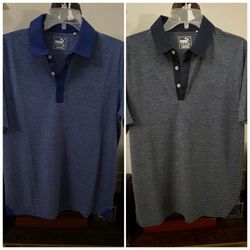 2 Puma Men’s Shirts Size Small $20 For Both 