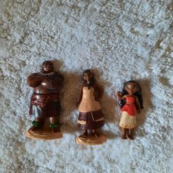 Moana Figures New