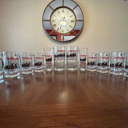 Budweiser Clydesdale Collectable Beer Mugs