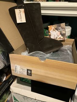 Bearpaw Emma Tall Chocolate Boots