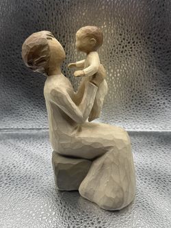 Willow Tree Grandmother Figurine Susan Lordi DEMDACO 2001 Vintage