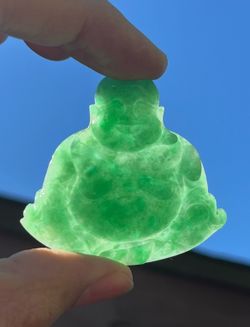 Jade Buddha pedant