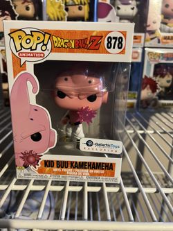 Kid Buu Kamehameha