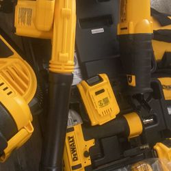 New tools, in good condition.  Prices vary, ranging from $90 to   $450 dollars.  There is a one month guarantee, the money is not returned, only credi