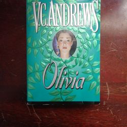 Olivia By VC Andrews Softcover book