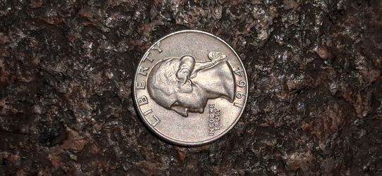 1964 Silver Quarter