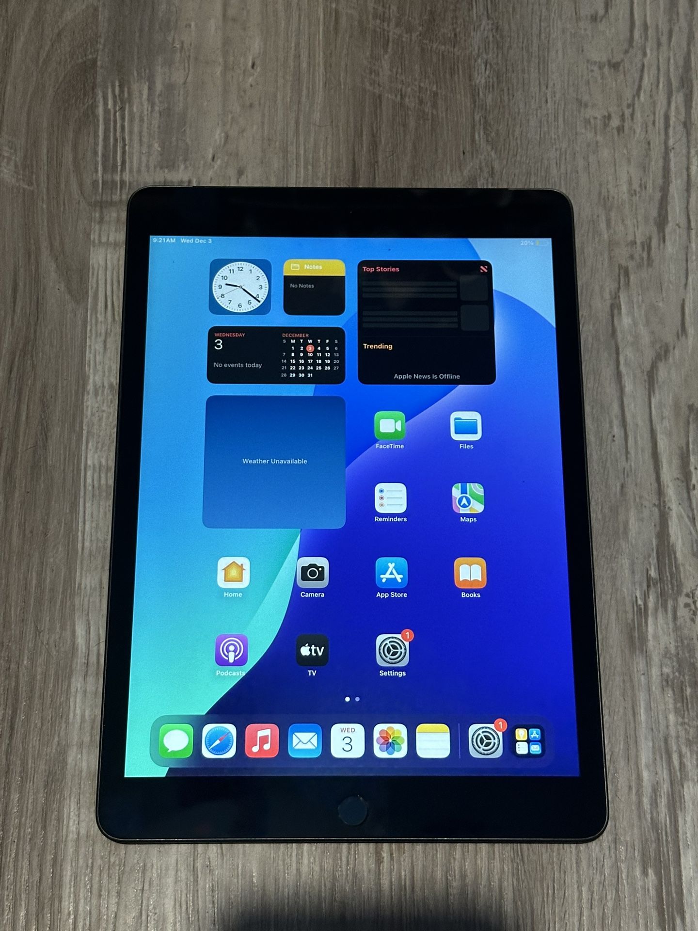 iPad 9th gen 