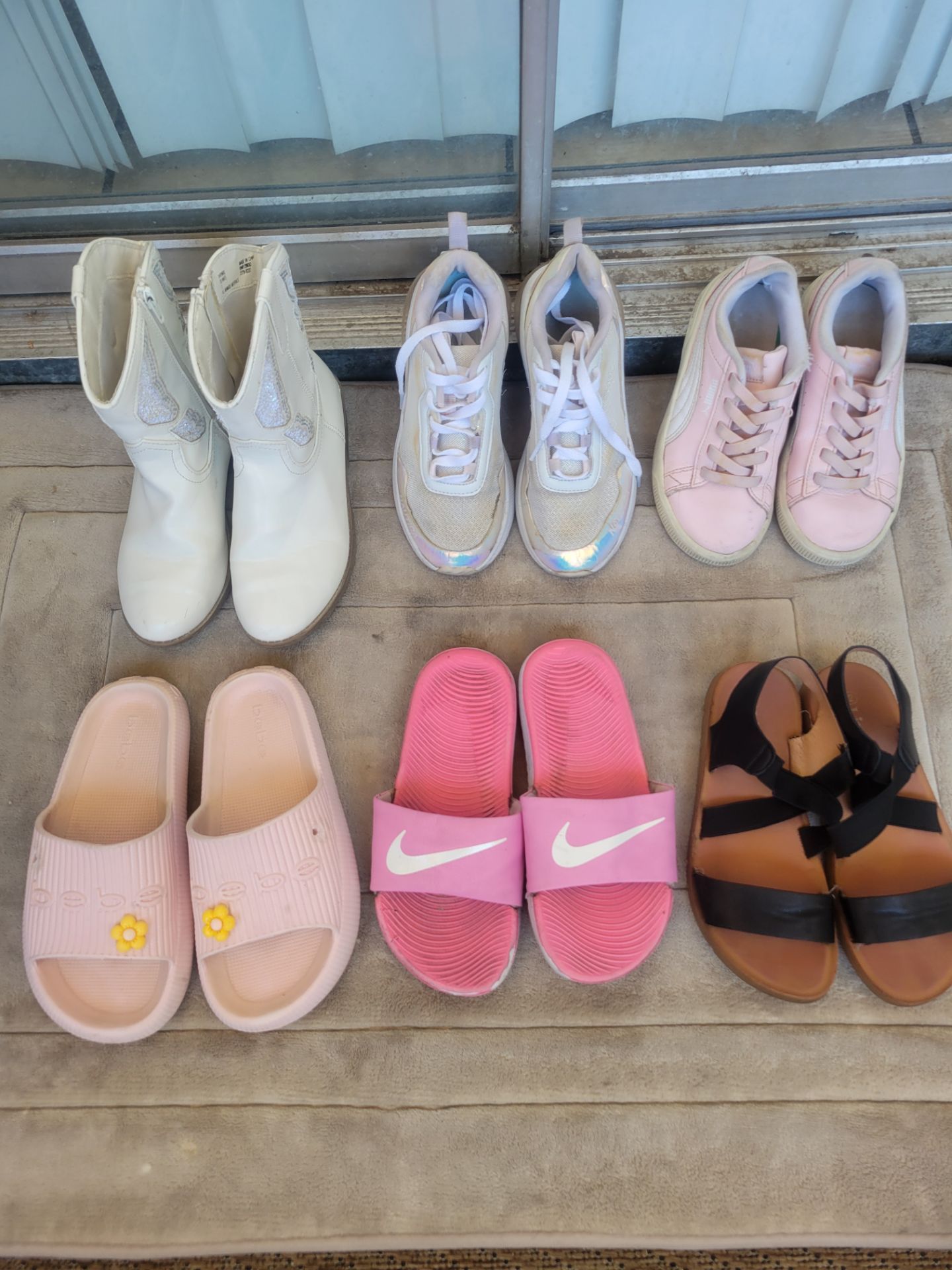 Girls shoes & sandals cute tops