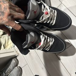 Jordan 5 Metallic Size 10 Men 