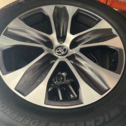 Rims 18” OEM Toyota Rims Only ,,,,firm Price