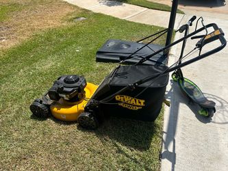 DeWalt 21” RWD Self-Propelled Gas Mower—$200 OBO