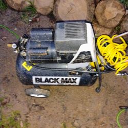 Black Max Air Compressor 