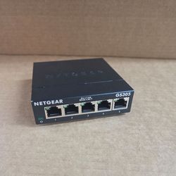 NetGear 5-port Gigabit switch