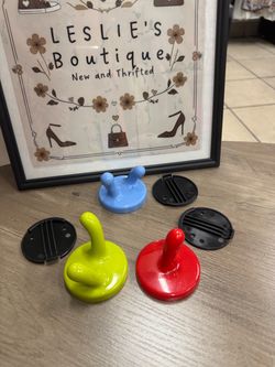 Krolg Wall Hooks Set of 3