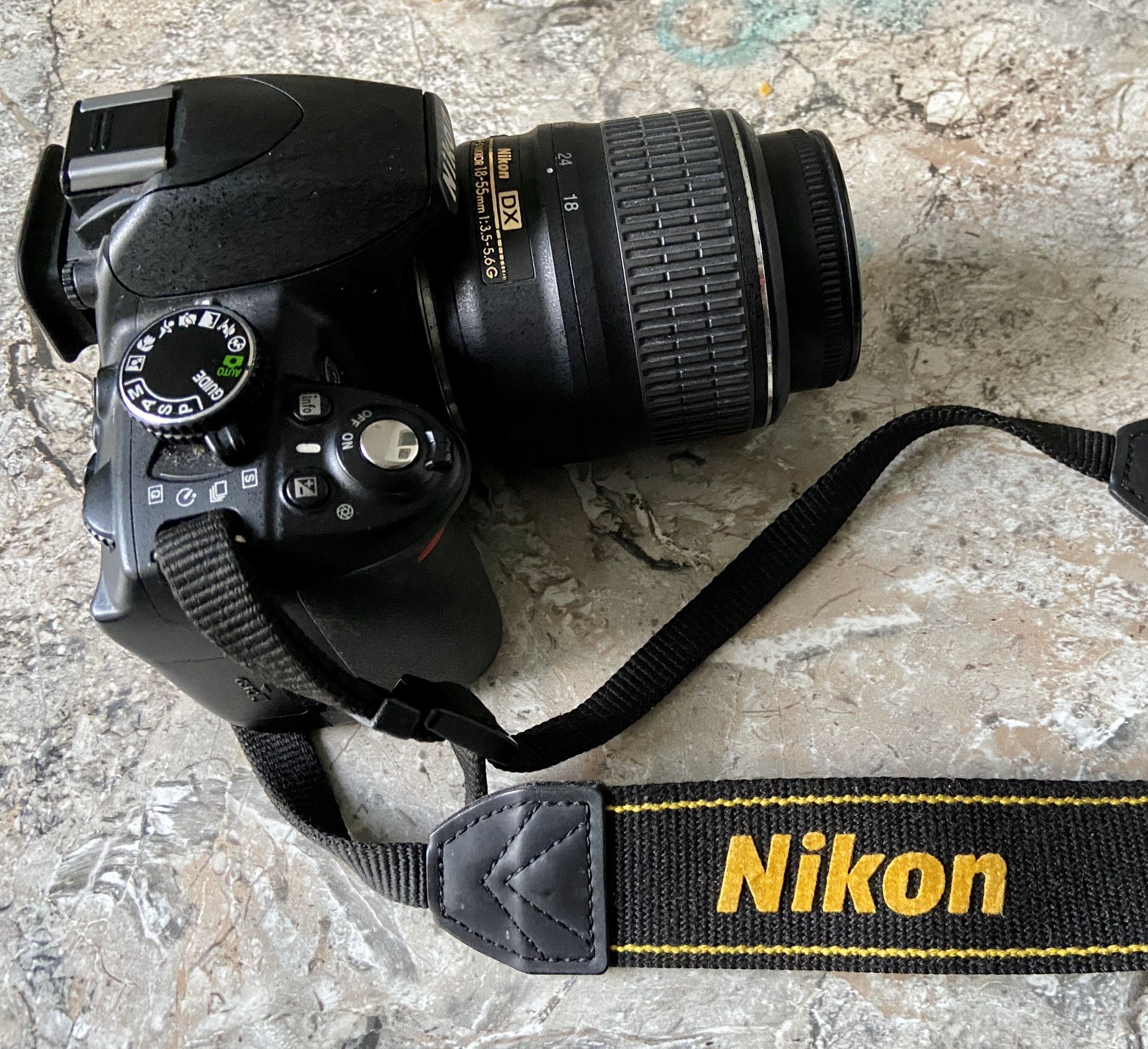 Nikon D3100 Camera