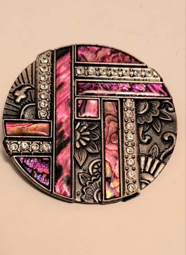 Vintage NURI Art Deco Brooch
