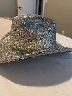 Silver Hat for Fourth of July