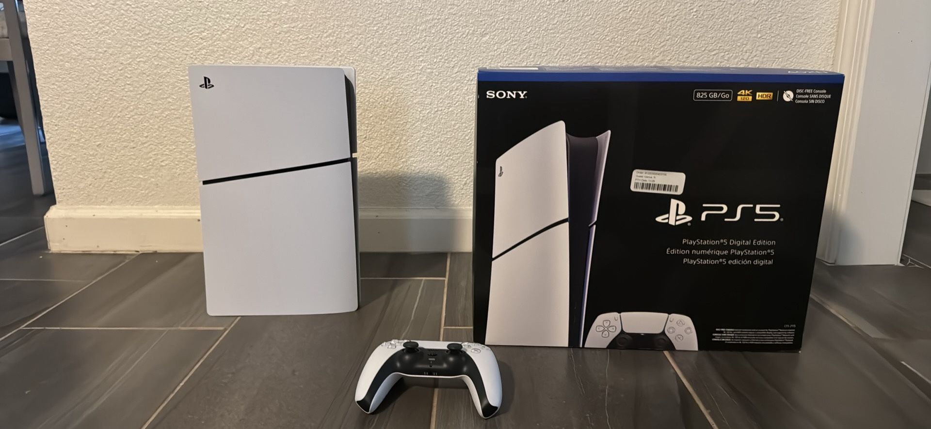 PS5 Digital Edition