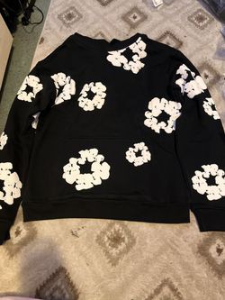 Denim Tears Black Hoodie