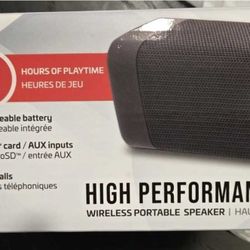 iSound 15" high performance wireless portable soundbar 