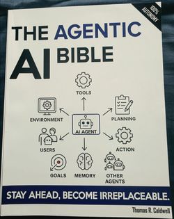 Learn Advanced AI - Agentic Bible & AI Engineering Bible , 2 Books